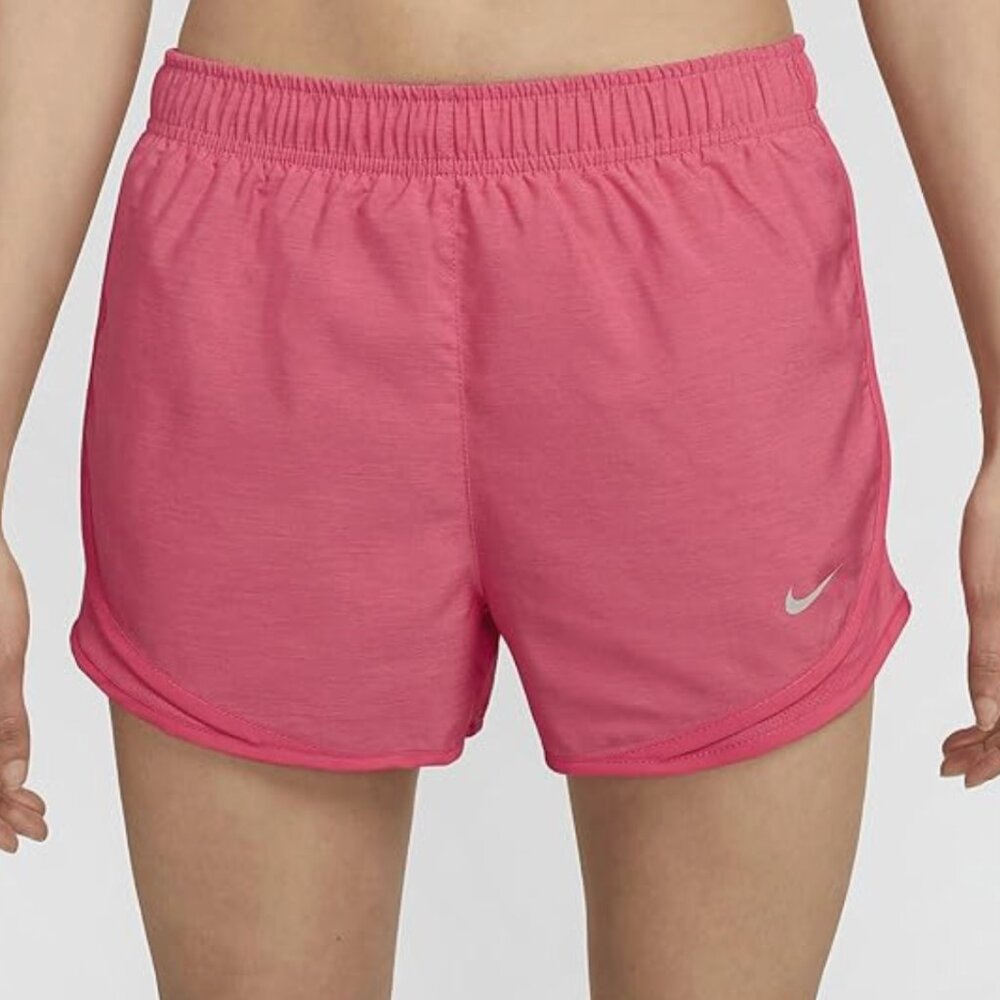 Nike Tempo Women's Brief-Lined Running Shorts Aster Pink - Picture 2 of 4